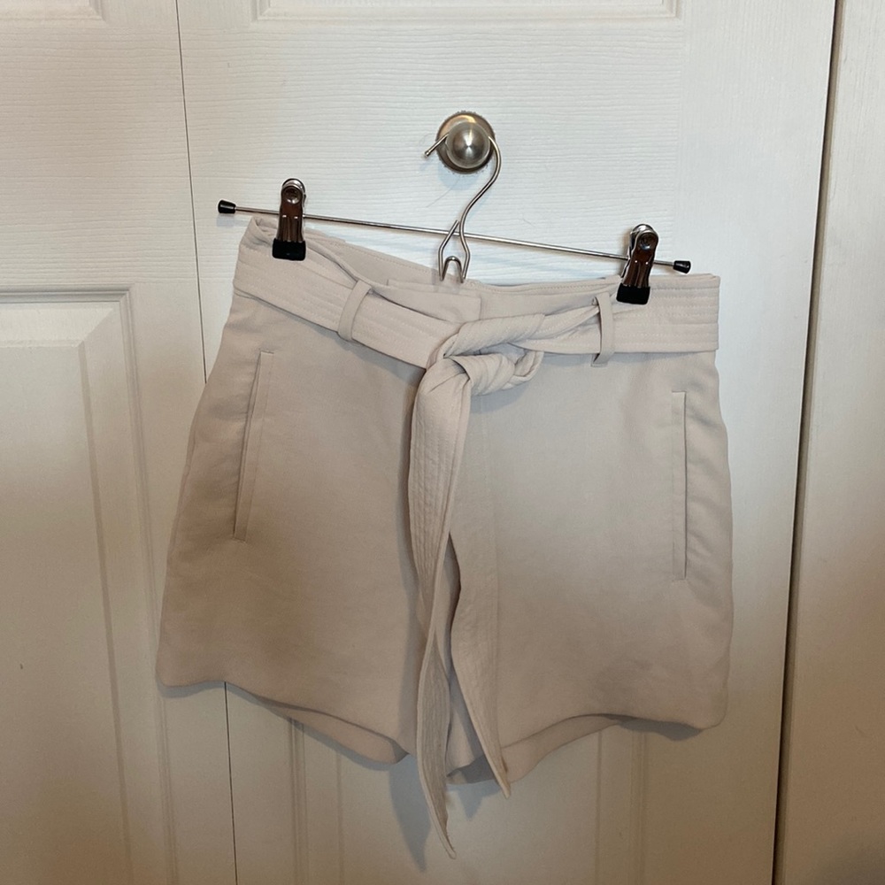 Wilfred Tie-Front Shorts